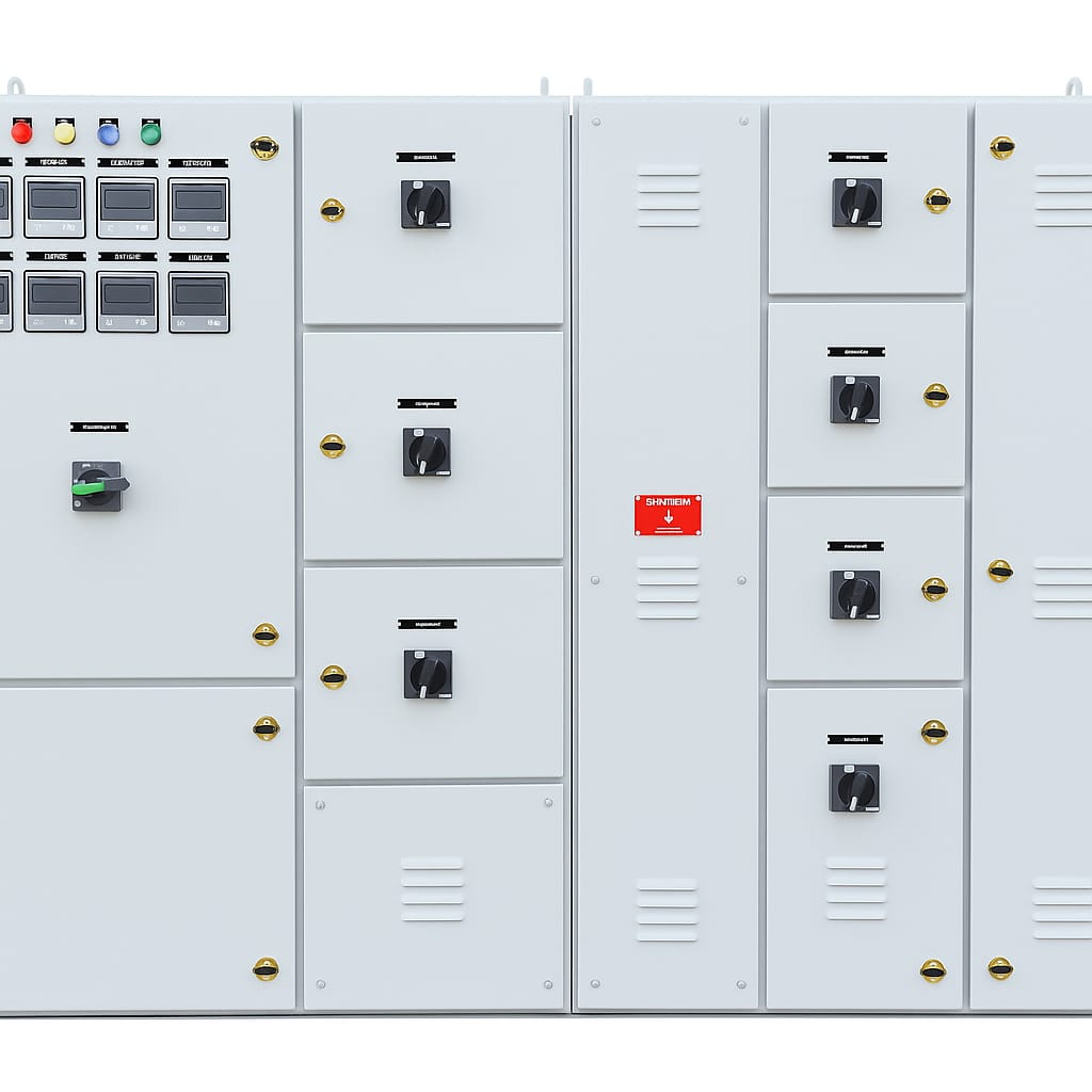 power distribution control panel