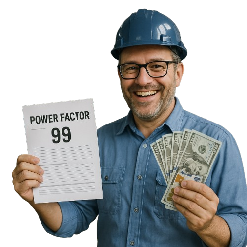 Power factor maintenance 